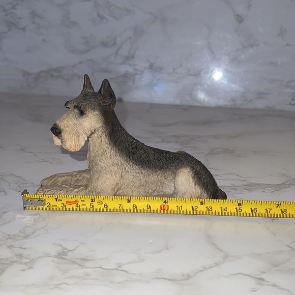 Awesome Vintage Schnauzer Figurine Made in Italy by Castagna - Picture 9 of 10